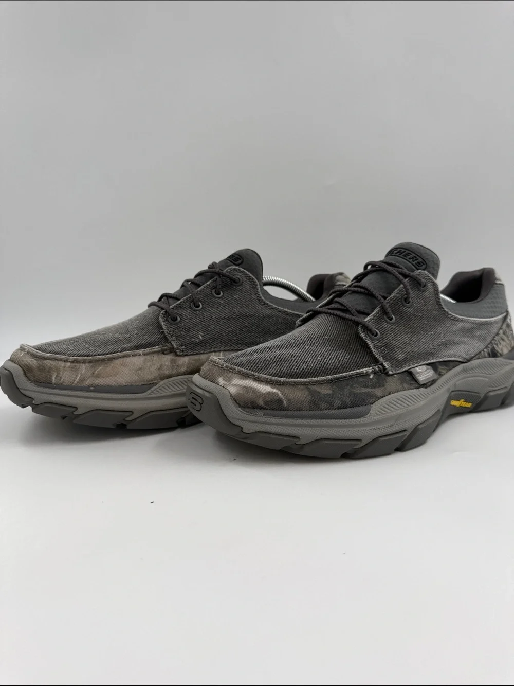 Skechers Relaxed Fit: Respected - Loleto Mossy Oak Camouflage Slip Ins Mens 12.0